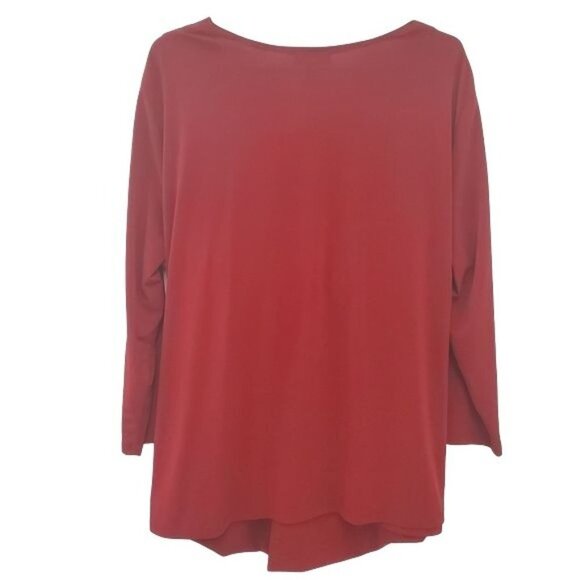 Mr. Max Ruche Stretchy Blouse  with unique details - Picture 2 of 6